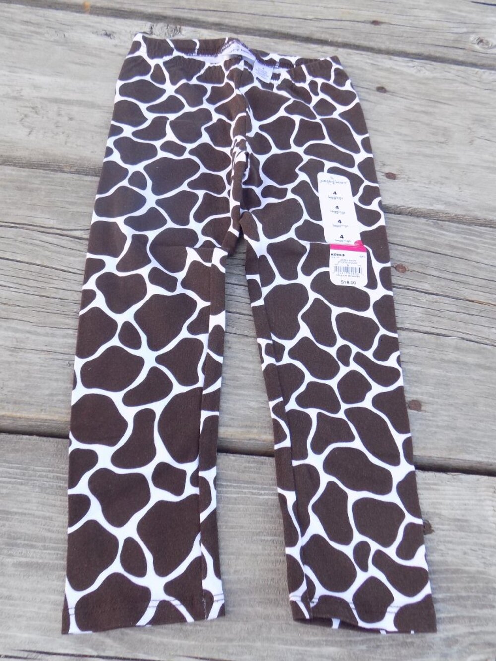 JELLY BEAN LEGGINGS  SIZE 4